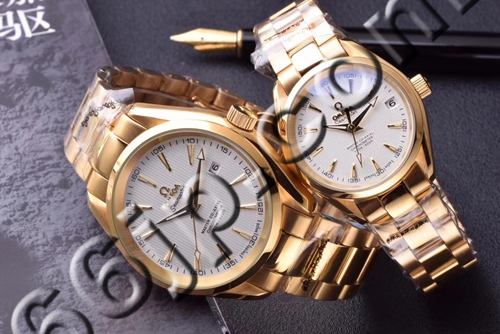 オメガ時計正面デザイン